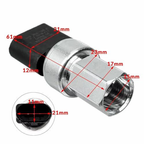 Capteur pression climatisation Audi A3 TT Q7 pressostat 1K0959126E - 3