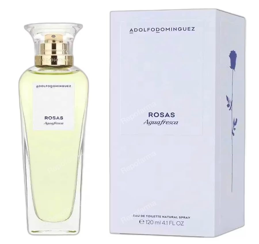 AGUA FRESCA DE ROSAS EAU DE TOILETTE 120ml.