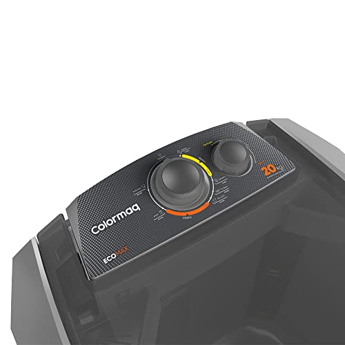 Colormaq Maquina de Lavar Roupa Semi Automatica Tanquinho 20kg LCS20 Prata 220v #4