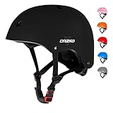 √ Verstellbarer Kinderhelm - Dieser verstellbare Helm mit 3 Größen ist für Kinder und Jugendliche geeignet (bitte sehen Sie die Details auf dem Bild).