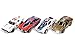 Auto World 36' Victory 400 4 Lane Slot Race Set HO Scale