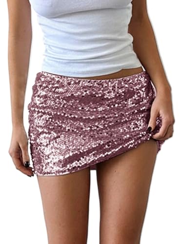 Skirts for Women, Bodycon Mini Skirt Low-Waist