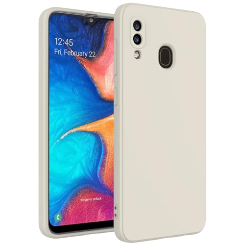 Image of for Samsung Galaxy A20 Case White, A30 Case Scratch Resistant with Soft Touch, Slim Thin Phone Cover for Samsung Galaxy A20 A30