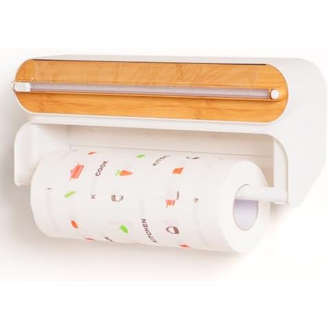 GOURDBRO Kitchen Roll and Foil Dispenser Cover