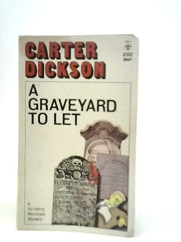 Paperback A Graveyard to Let Book