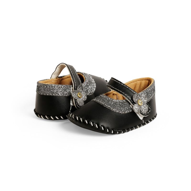 CHIU Present Chamaki Belly Shoes For Baby Girl's 6 41WW+6+KVkL