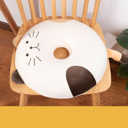 Coussin en mousse à mémoire de forme Cocoarm avec assise épaisse de 7 cm