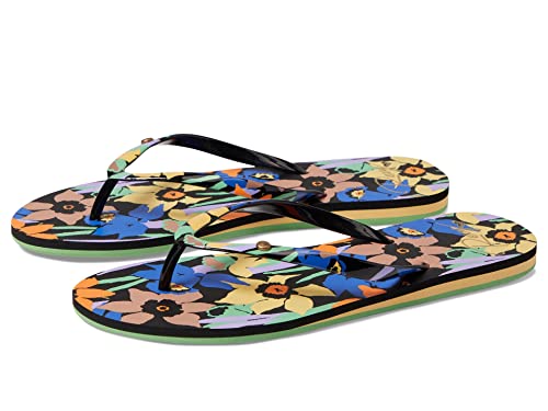 Tongs Portofino pour femme Roxy noir multicolore taille 36 EU
