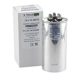 70/10 MFD Replaces Both 440 and 370 Volt Round Run Capacitors Dual Capacitor TradePro 70 + 10