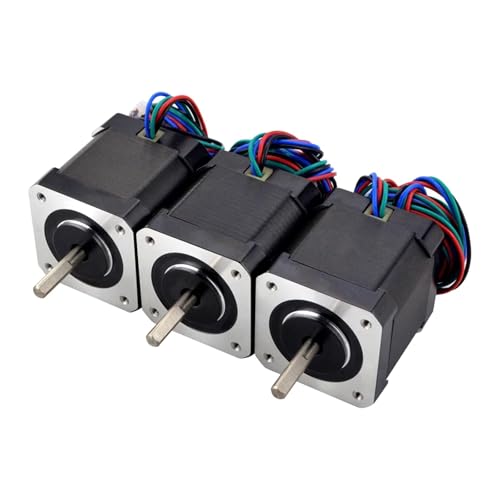 Moteur pas à pas Nema 17 48mm pour vos projets d'atelier DIY et CNC