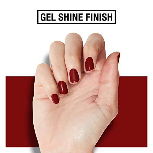 Maybelline Superstay 7 Días Tono 006 Deep Red Pintauñas Larga Duración Efecto Gel Color Rojo. – Ansicht 4