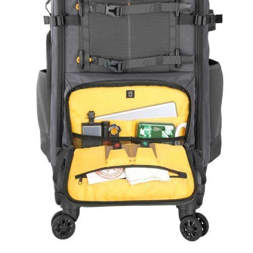 Image of VANGUARD Alta Sky 68T Rolling Camera Backpack with Trolley, 41.8 Liter Capacity