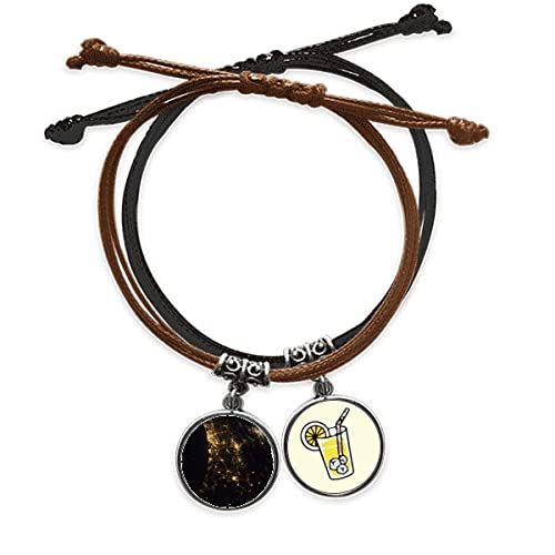 Bracelet corde et cuir Jus De Citron : l'éclairage de nuit unique sur l'Amérique
