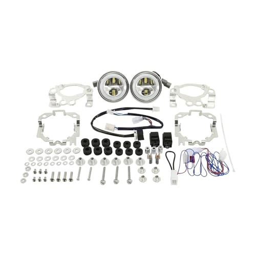 Lámpara de luz LED antiniebla Goldwing GL1800 para solucionar la falta de visión nocturna 7