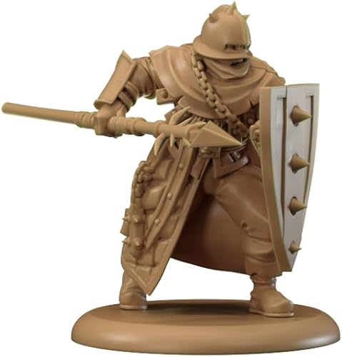 Miniatura 9 de CMON Una canción de hielo y fuego juego de miniaturas de mesa Dreadfort Spearmen caja de unidad  Lealtad forjada en el norte frígido, juego de