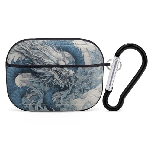 Airpod Pro ��2����/��1����h���S���p�^�[���P�[�X�J�o�[ �ϏՌ��ی�P�[�X �L�[�`�F�[�������O�t�� ���h�~ �n�[�hPC �t���h���b�v�w�b�h�z���P�[�X �j�����p �u���b�N