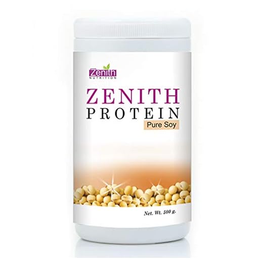 Zenith Nutrition Zenith Protein Pure Soy - 500 Gms