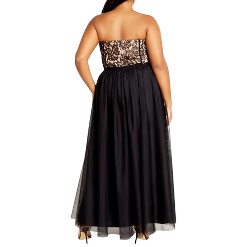 City Chic Women's Plus Size Dress - Sweet Beauty2