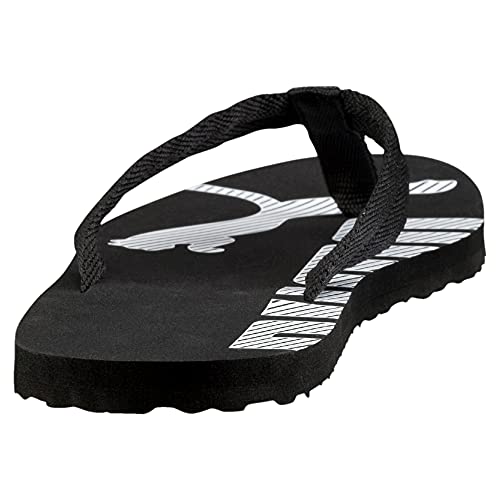 Image of PUMA Men's Epic Flip V2 Athletic Sandal, Black /White, 4 M US