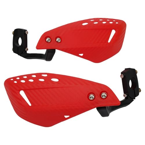 Protège-mains moto 22mm guidon universel pour quad et motocross