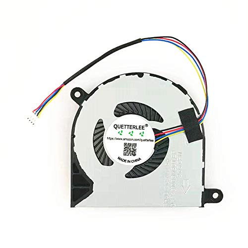 QUETTERLEE Replacement New CPU Cooling Fan for Dell Inspiron 15 5568 7368 7569