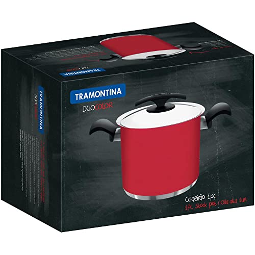Caldeirão 20Cm 4,56 L Inox Duo Color 62385206 Tramontina