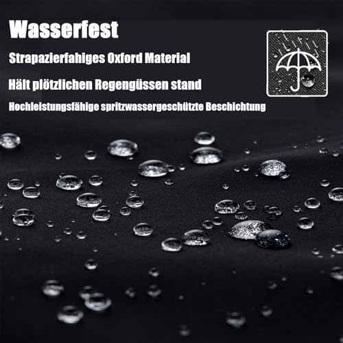 MRIH-HF Pizzaofen Abdeckung für Cozze 90347 XXL 17 Gas Pizza Ofen,Cozze 17 Abdeckung Staubdicht Wasserdichtes,Pizzaofen Zubehör,420D Oxford-Stoff 17 Zoll abdeckhaube (62x62x28cm)