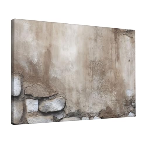 Toile de roche YoupO de 30x45 cm pour habiller un mur vide avec elegance