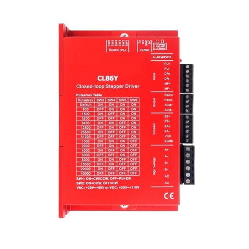 Moteur pas à pas en boucle fermée CL86Y V2.0 élimine les vibrations des moteurs Nema34