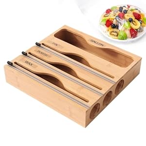 Generisch 5-in-1 Wickelspender mit Cutter