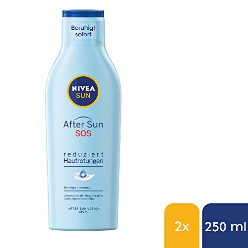 Nivea, Doposole after sun