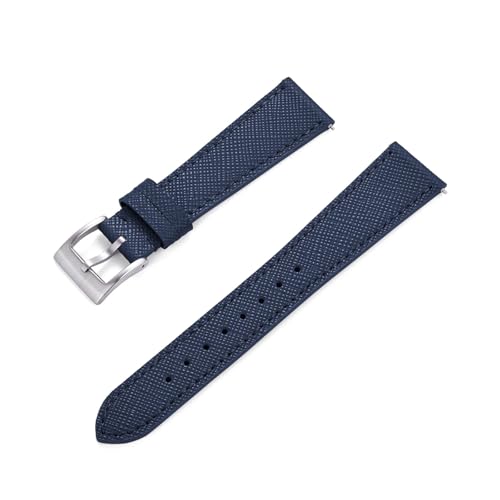 Bracelet montre cuir véritable 20mm 22mm élégant pour costume