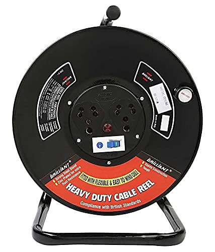 JAMPS Brillant Empty Cable Drum, Cable Reel-picture-30