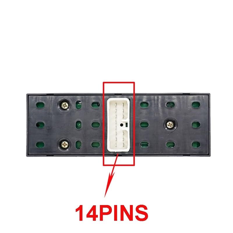 Interrupteur lève-vitre bouton de commande pour réparer la vitre de votre Matrix