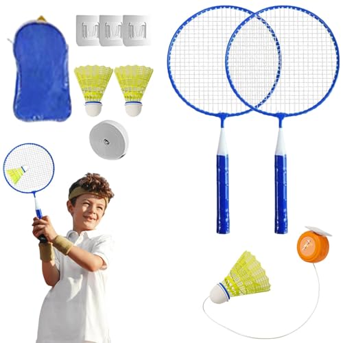 Matériel de sport d'intérieur pour jouer au badminton et au tennis dans sa chambre