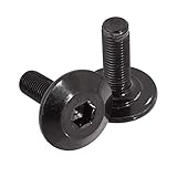 Top Preis- Leistung! KHEbikes KHE BMX Kurbelschrauben 3-Teilige Kurbeln 8-Spline Außen 8mm Gewinde 24mm Paar