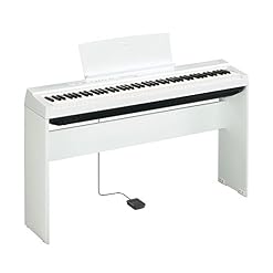 Yamaha P125wh 88-key lesté Action Digital Piano, Blanc with L125WH stand - Les Beatles, Paul McCartney, John Lennon, RIngo Starr, George Harrison