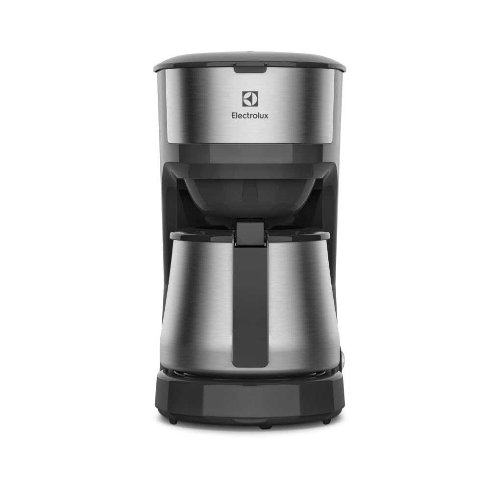 Electrolux Cafeteira Elétrica Jarra inox filtro permanente removivel sistema cor