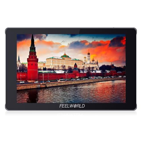 Image of FEELWORLD F7 Plus 7 inch 4K Photo Monitor HDMI in /Out IPS Full HD 1920x1200