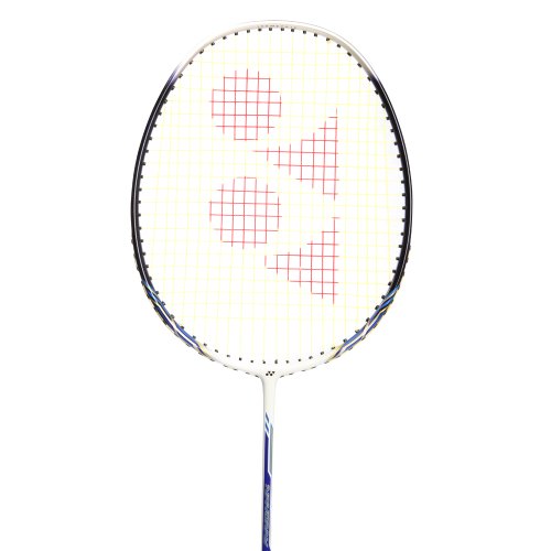 Image of Yonex Nanoray L Plus 8 G3U4 Badminton Racquet (White /Blue)