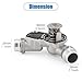 FIQAPJ Engine Coolant Thermostat Housing Assembly For BMW E36 E39 E46 E53 E85 X3 X5 Z3 Z4 320i 323i 325i 328i 330i 525i 530i OE# 11537509227 11531437040 11531436823 Visit the MILIPARTS Store