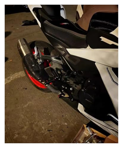 Commandes reculées CFMOTO 450SR 2024-2025 | Repose-pieds réglables moto