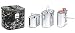 Old Faithful Flameless Geyser Portable Cooking System - Cook Anywhere Without Fire - MRE Freeze Dried Backpacking Camping Emergency Bug Out