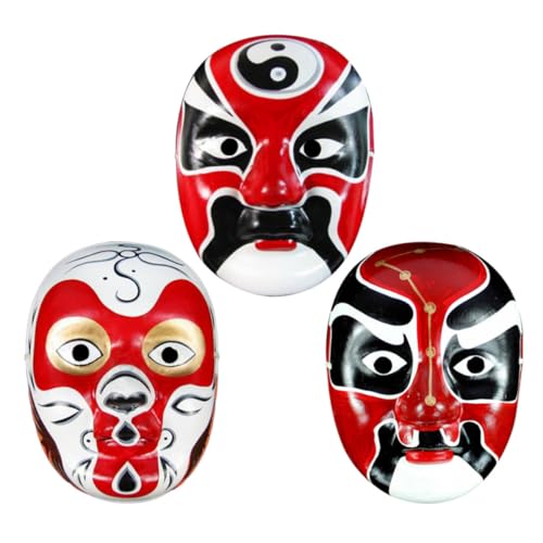 Máscaras de papel pulb de ópera clásica un regalo artesanal exclusivo