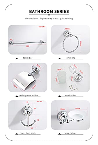 Accessoires de salle de bain céramique pour un intérieur épuré - 3