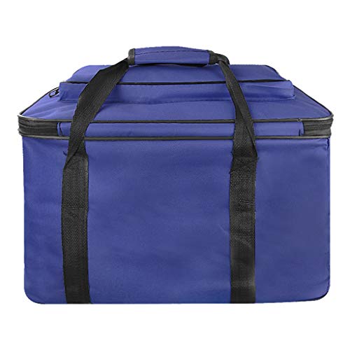 Image of Starsouce Large Capacity Art Supply Organizer Tote Bag - Padded Craft Storage with Adjustable Shoulder Strap, Foldable Travel Caddy for Brushes, Markers, Sketchbook, Watercolor Palette & More