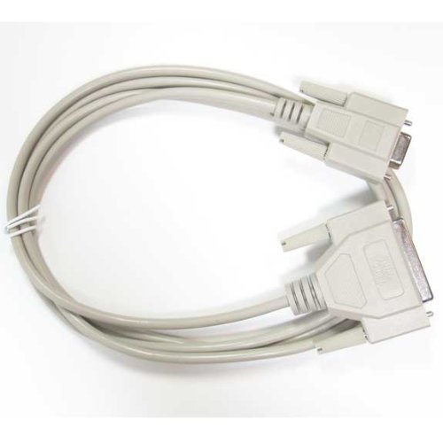 SF Cable, 6ft DB9 Female to DB25 Female Null Modem Cable