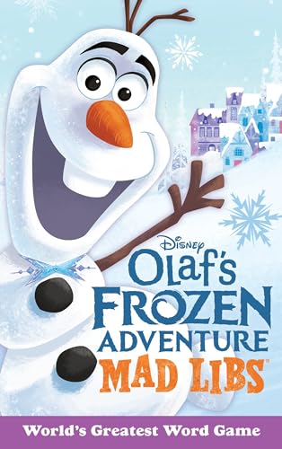 Olaf's Frozen Adventure Mad Libs: World's Greatest Word Game image 2
