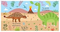 Incredible Dino World: Tail Board Book 9369891889 Book Cover