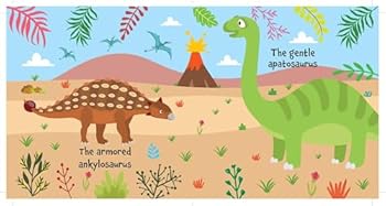 Incredible Dino World: Tail Board Book